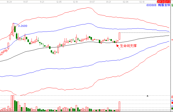 江恩時間共振—經典案例600868