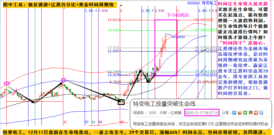 贏家江恩實戰案例